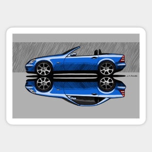 The German convertible and coupe sports car Magnet